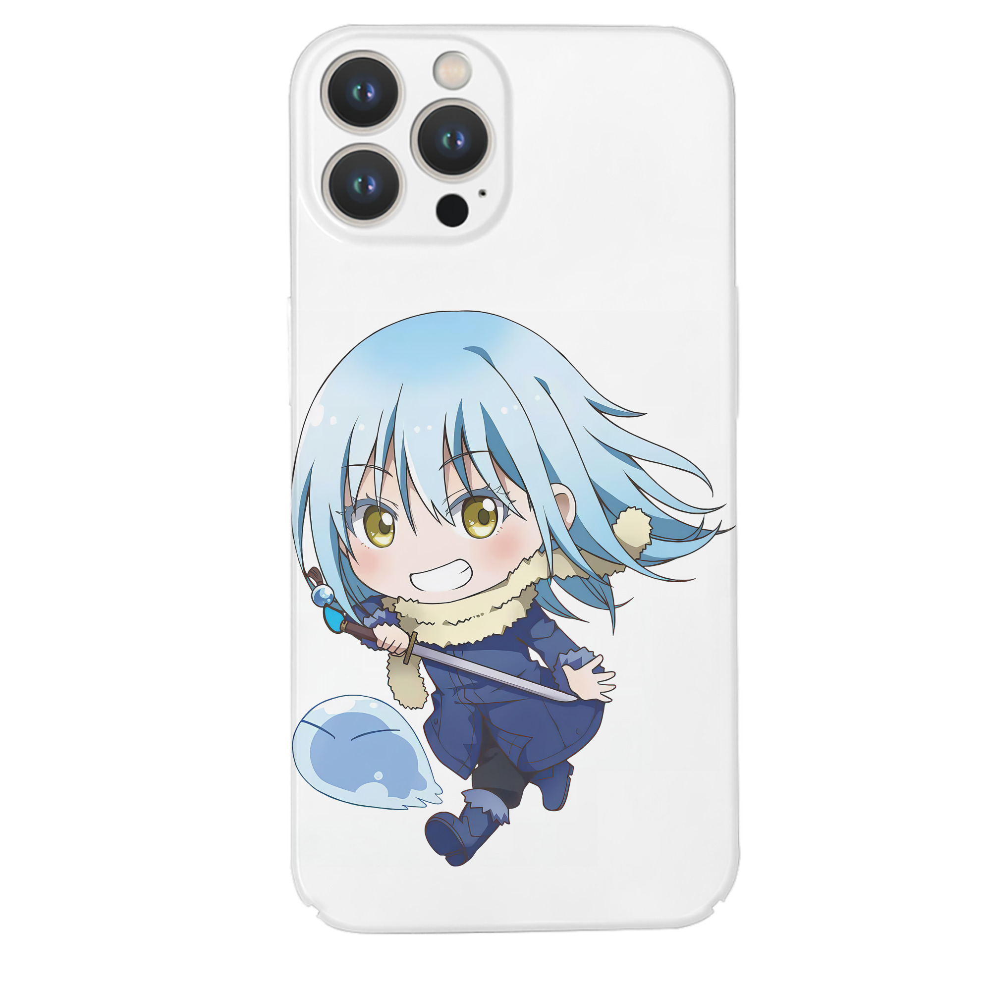 （画像用） 転スラ Regarding Reincarnated to Slime 【iPhone 14シリーズ対応】ハードケース